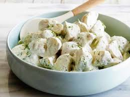 Salade De Pommes De Terre A L Aneth Repas Simple Idee Recette Alimentation