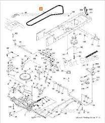 Standard belts go up in 1 incriments. Craftsman Lt2000 Transmission Ground Drive Belt Part Numbers 401603 583271401