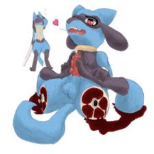 Rule34 - If it exists, there is porn of it  lucario, riolu  4834885
