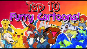 Top 10 BEST Furry Cartoons! - YouTube