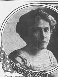 Lucy Bryant Monroe Calhoun (1865-1950)