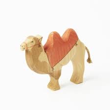 It is not surprising, then, that camel saddles vary as much as the cultures that make them and the work the camels do, as well as the resources available for fabrication. Ostheimer Camel Nativity Collection Conscious Craft