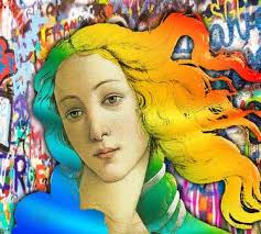 Original Abstract Expressionism Graffiti Art From United States For Sale