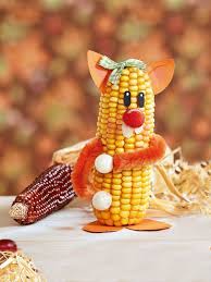 Basteln Mit Maiskolben Eichhornchen Im Herbst Familie De Basteln Mit Naturmaterialien Herbst Bastel Herbst Basteln Herbst