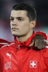 Submit a new text post. Pin On Granit Xhaka