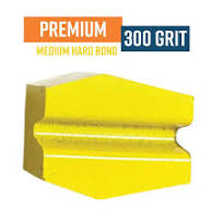Premium Yellow 300 Grit Knock On Diamond Grinding Shoe to suit Schwamborn  HC300 (Medium Bond)(Discontinued item, available while stock lasts - no ...