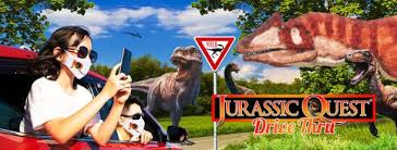 Hours, address, charlotte motor speedway reviews: Last Day Jurassic Quest Drive Thru Experience At Charlotte Motor Speedway Charlotte On The Cheap