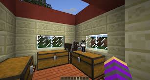 2014 January Lizc864 Minecraft Map House 7 Hidden Chiseled Sandstone Fortress Treasure Storage Room Room Home Decor House