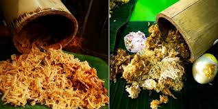 Overall, the place is only good for bamboo and biryani. Bamboo Biryani Klang Cooks All Of Their Dishes Inside Bamboo Tubes