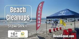 BEACH CLEANUP - 6/14/26 Daytona Beach, FL