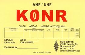 At the very least, create spaces for the recipient callsign, the date, the time, frequency, mode used, and signal report. Grumpy About Qsl Cards The Konr Radio Site