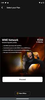 Free wwe network account !!! All This Buzz About Wwe Network Being On Peacock For 4 49 Month In India Sony Provides The Network For 4 Year Quite The Deal Squaredcircle