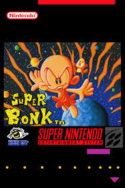 Super Bonk for Super Nintendo