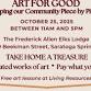 Art for Good event image