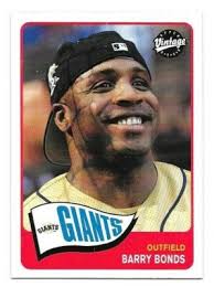 2003 Upper Deck Vintage SP Barry Bonds