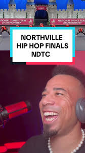 Northville High School Hip Hop Finals at NDTC Competition