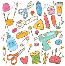 Art And Craft Supplies Doodle Diy Tools Set Art Supplies Drawing Art Supplies Doodles Craft Logo