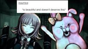 Chiaki Nanami Danganronpa Danganronpa Funny Danganronpa Memes Chiaki nanami ultimate gamer fate: