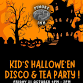 Kids Hallowe'en Disco and Tea Party event image
