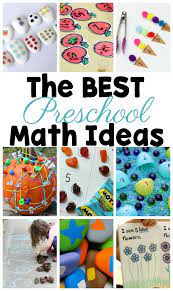 I've provided, on this site, a bunch of free printable kindergarten math games. 55 Of The Best Math Activities For Preschoolers Fun A Day