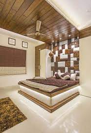 Dining room, living room, bedroom, kitchen, and many other rooms are the rooms that they want to make the best to. Contemporary Bedroom Idea Trend 2018 Ceiling Design Bedroom Bedroom False Ceiling Design Bedroom Design