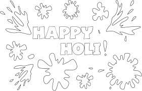 Teach your kids how to color beautifully and fun way. Holi Coloring Pages Coloring Home