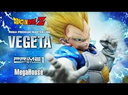 Vegeta is lured to the planet new vegeta by a group of saiyan survivors in hopes that he will be the king of their new planet. Super Saiyan Vegeta Dragon Ball Statue Prime 1 Studio