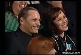 Viggo mortensen en couple avec ariadna gil : Viggo Mortensen Y Ariadna Gil Goyas On Make A Gif