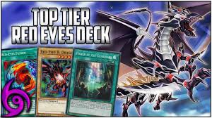 Unstoppable Red Eyes Deck Yu Gi Oh Duel Links Youtube