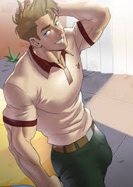 steve maryweather (q-force) drawn by suyohara | Danbooru