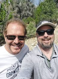 Drum Master" Randy Gelispie, aka "Uncle G" came by Jazz Tuesdays with the  Cat Daddy Trio. I was so honored to have this jazz drum legend come up and  play my drum