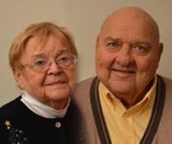 Rose Marie and Daniel Karalus