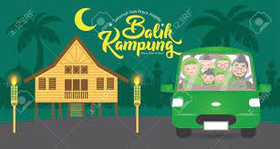 Before anything else, you have to mentally prepare. Hari Raya Aidilfitri Balik Kampung Is An Important Religious Royalty Free Cliparts Vectors And Stock Illustration Image 122196495