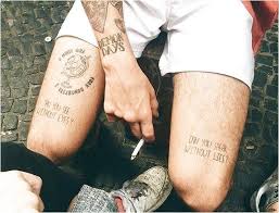 Moderntattoodesigns Click To See More Thigh Tattoo Men Upper Leg Tattoos Tattoos