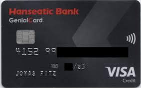 Jetzt einloggen in das online banking der hanseatic bank und zugriff auf kontoübersicht, aktuelle salden und kontoauszüge ihrer konten erhalten. Hanseatic Bank Genialcard Visa Credit Emv Kartentest