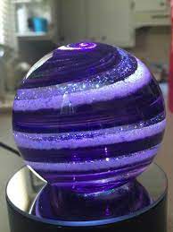 Creamation Keepsake Memorial Glass Artful Ashes Cremation Glass