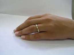 Whatever your style, one of these wedding rings will be perfect for you. Rg1593 Simple Gold Stacking Wedding Ring Artisaneffect