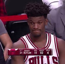 This gif by nba has everything: Jimmy Butler Gifs Get The Best Gif On Giphy