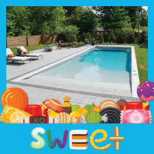 The Best Type Of Candy Is Eye Candy The Best Eye Candy Is A Thursday Pools Pool In Your Backyar Swimming Pool Designs Swimming Pools Inground Fiberglass Pools