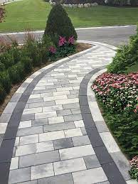 Maybe you would like to learn more about one of these? 38 Awesome Walkway Design Ideas For Front Yard Landscape Walkwaydesignideas Frontyardlandscap Front Yard Landscaping Design Walkway Design Front Yard Walkway