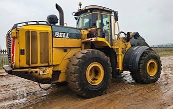 Bell L1204C Plus II Wheel Loader