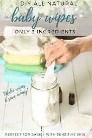 All Natural Baby Wipes Recipe Recipe Baby Wipes Recipe Natural Baby Wipes Homemade Baby Wipes