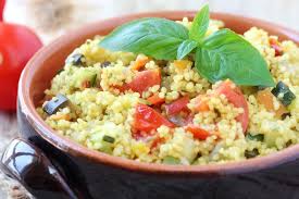Si tratta inoltre di una pietanza velocissima: Ricetta Cous Cous Al Pesto Non Sprecare