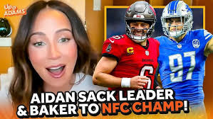 Kay Predicts Baker Mayfield & Bucs to Make NFC Championship, Aidan  Hutchinson Sack Leader!