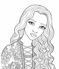38+ coloring pages for girls cute for printing and coloring. Pin By Gintare MazeikienÄ— On Colorir Cute Coloring Pages Printable Coloring Pages People Coloring Pages