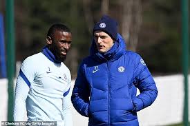 Rudiger being rolled onto the field next game. Chelsea Boss Thomas Tuchel Will Not Punish Antonio Rudiger Or Kepa For Coaching Floor Struggle Newpaper24 Newpaper24 Global Online News Around The World