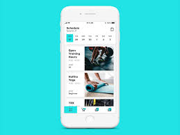 Fitness Ios App Class Booking In 2020 Ios App Class Book Class
