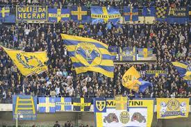 The hellas verona fans outnumber chievo's by some distance. Hellas Verona The Alternative Guide The Gentleman Ultra