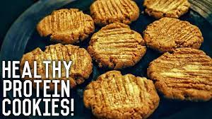 Healthy Peanut Butter Protein Cookies Low Carb Recipe Protein Cookies Low Carb Peanut Butter Protein Cookies Low Carb Recipes