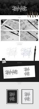 La agencia de marcas ambigrama studio fue contratado para ser el encargado de transformar todos los aspectos de la marca. Ambigrama Caligrafico Domestika